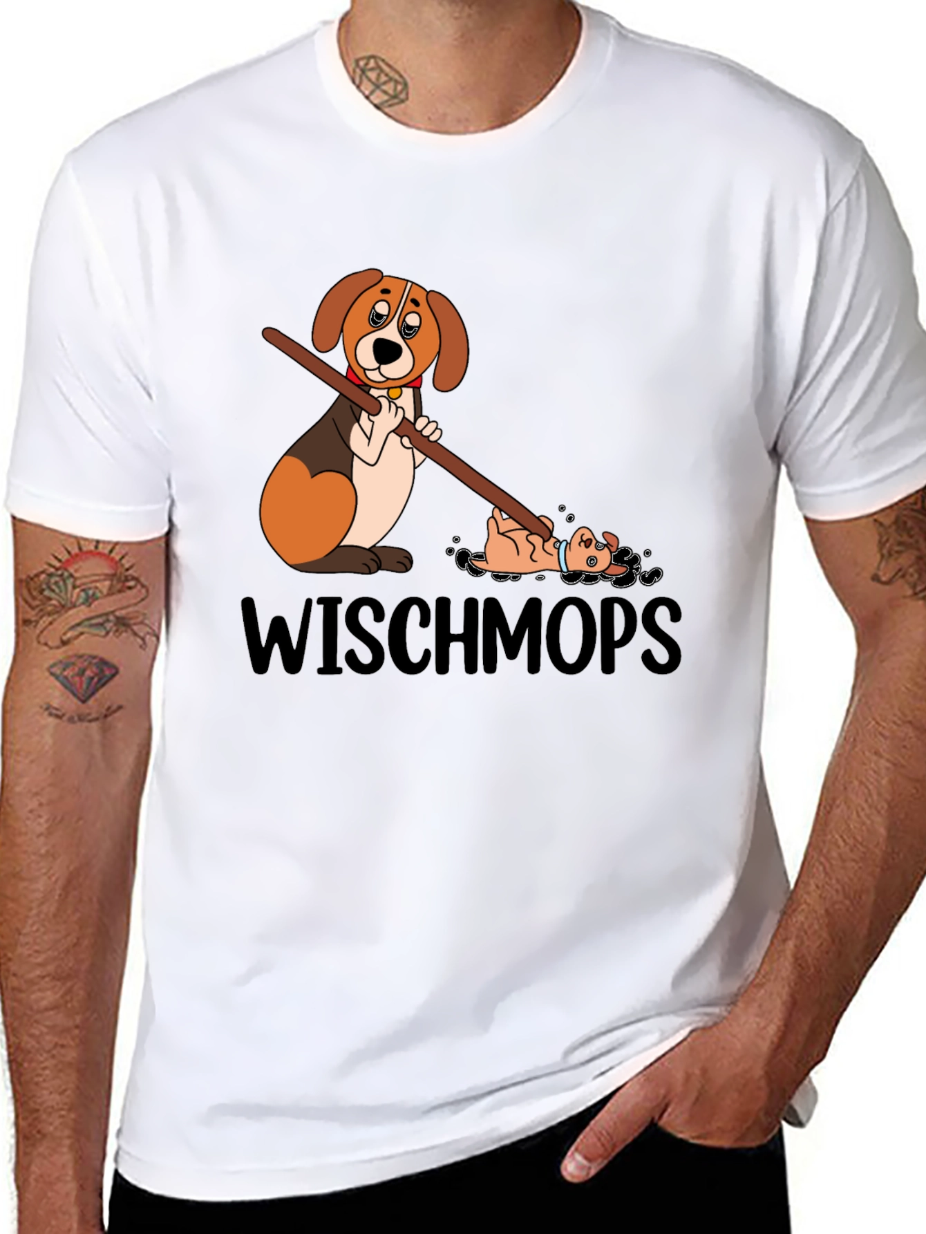 Wischmops Dog T-Shirt