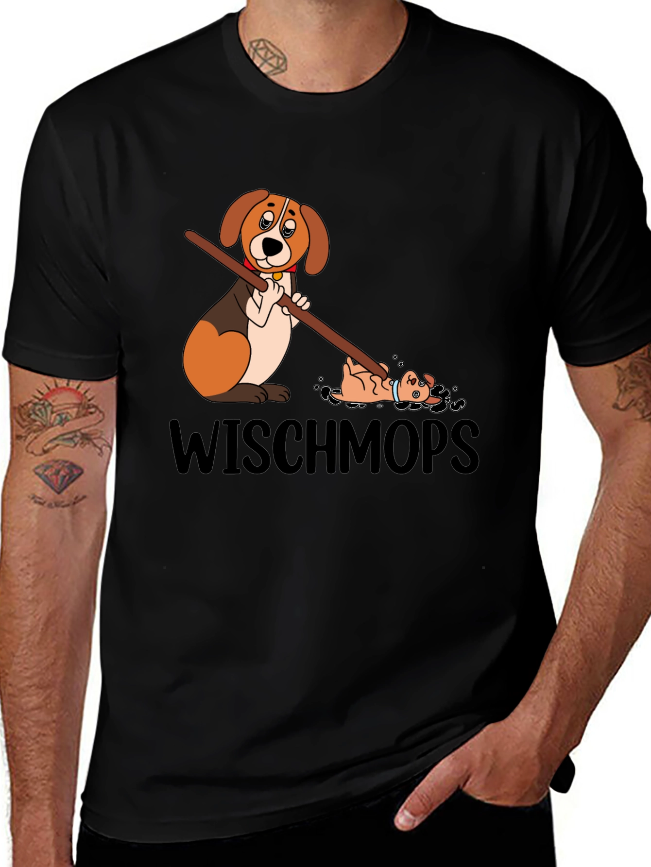Wischmops Dog T-Shirt