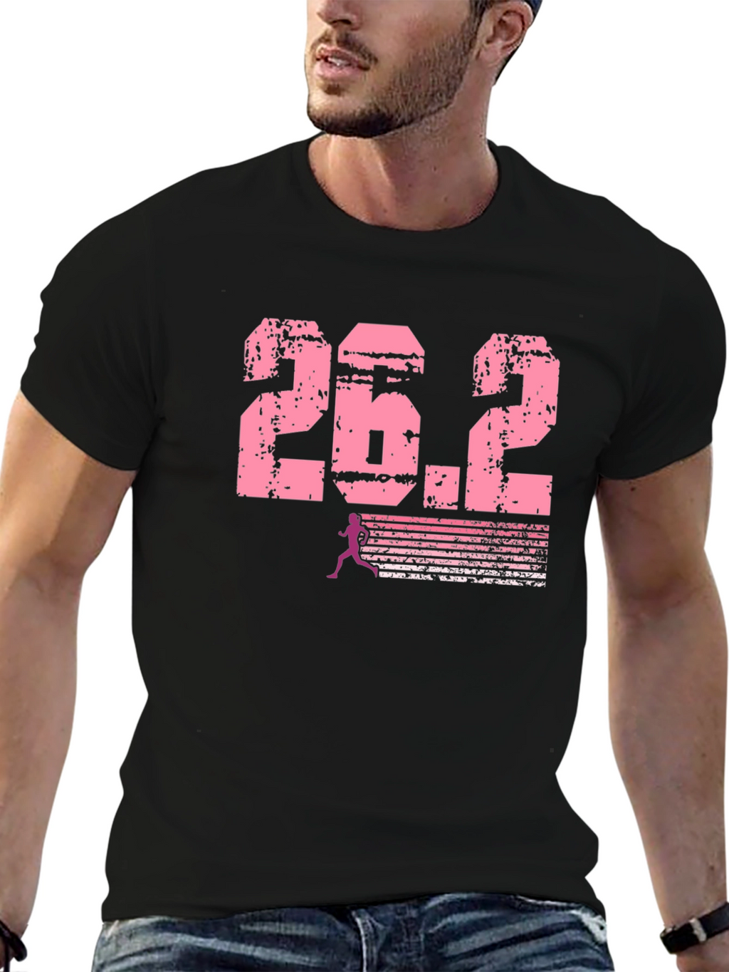 Marathon 26.2 Runner Graphic Tee