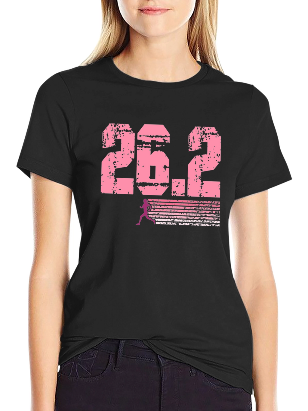 Marathon 26.2 Runner Graphic Tee