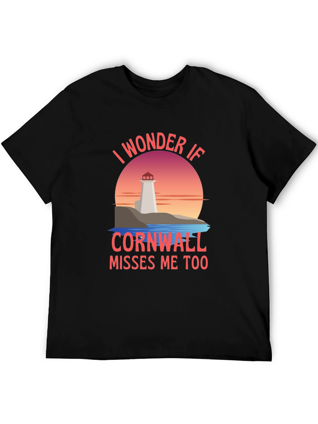 Cornwall Misses Me Tee