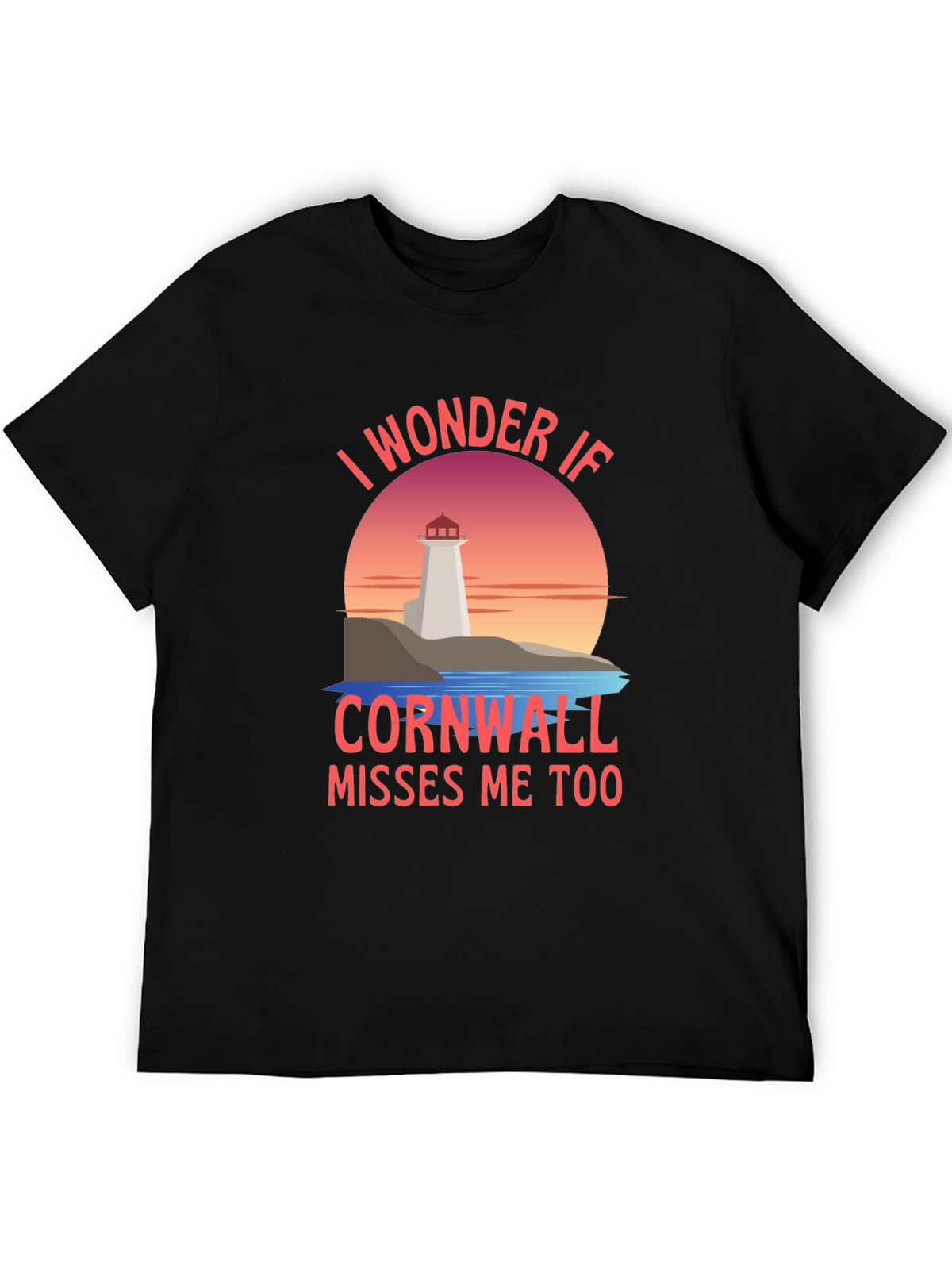Cornwall Misses Me Tee