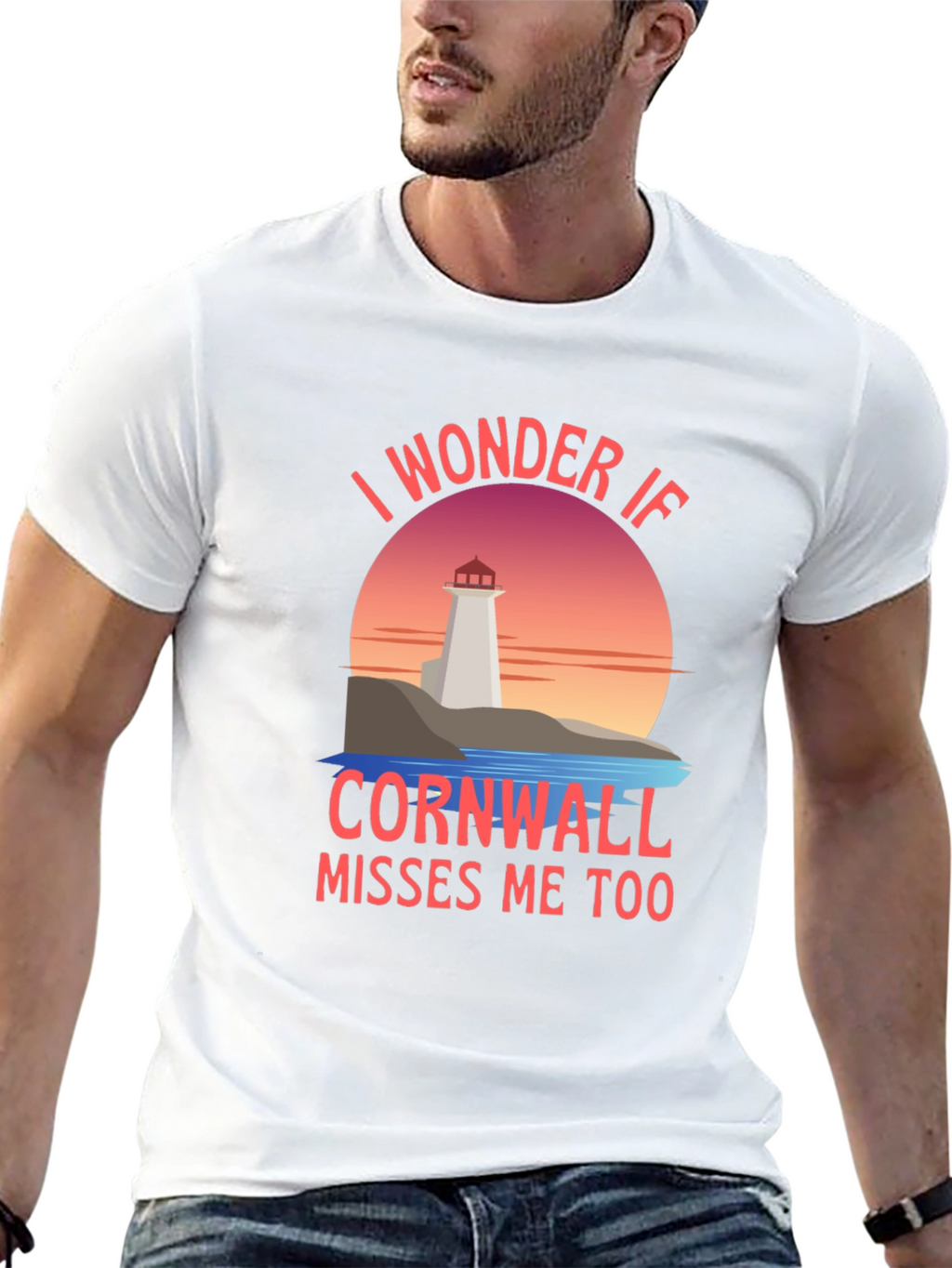 Cornwall Misses Me Tee