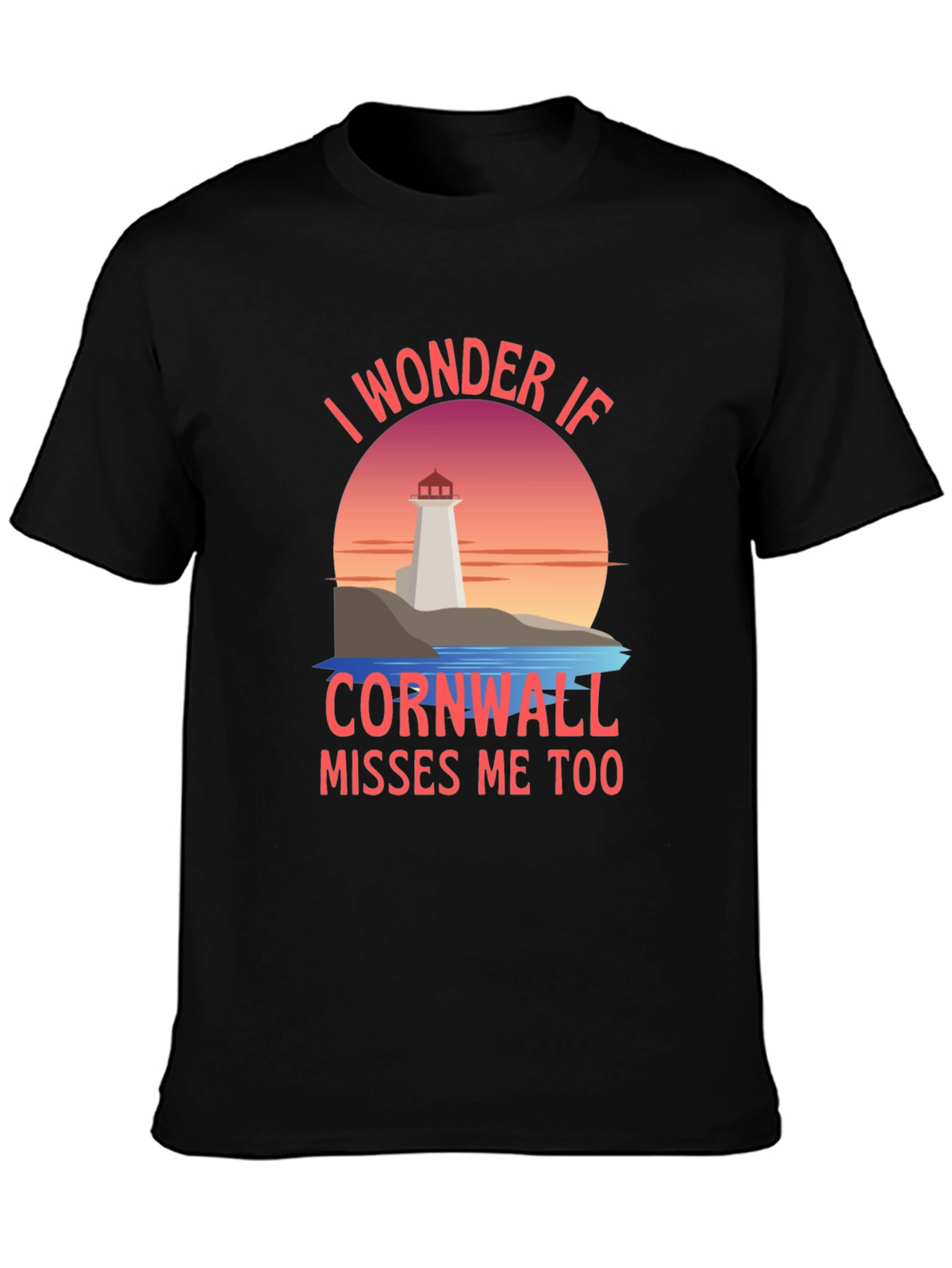Cornwall Misses Me Tee