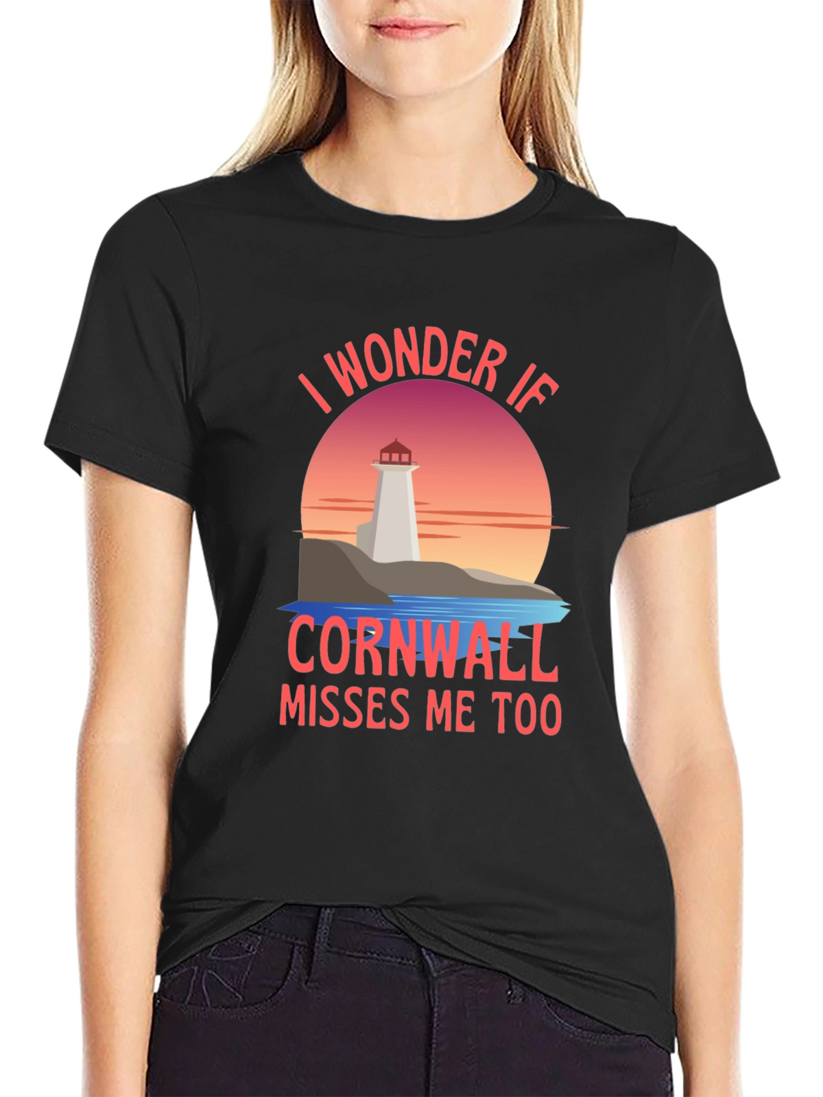 Cornwall Misses Me Tee