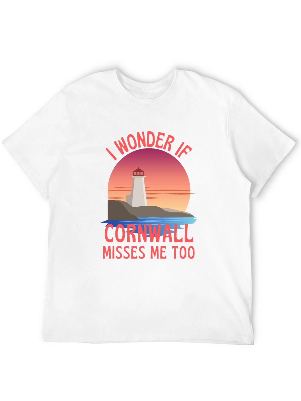 Cornwall Misses Me Tee