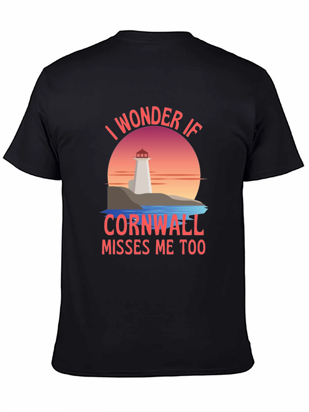 Cornwall Misses Me Tee