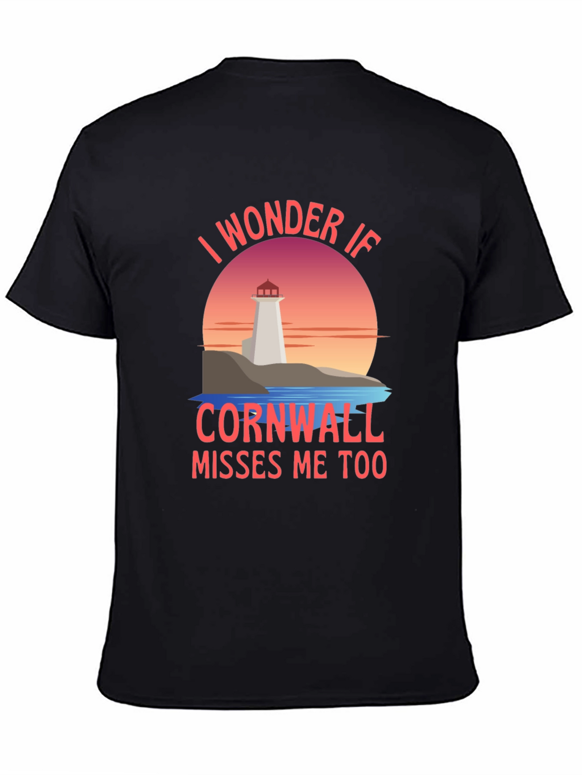 Cornwall Misses Me Tee