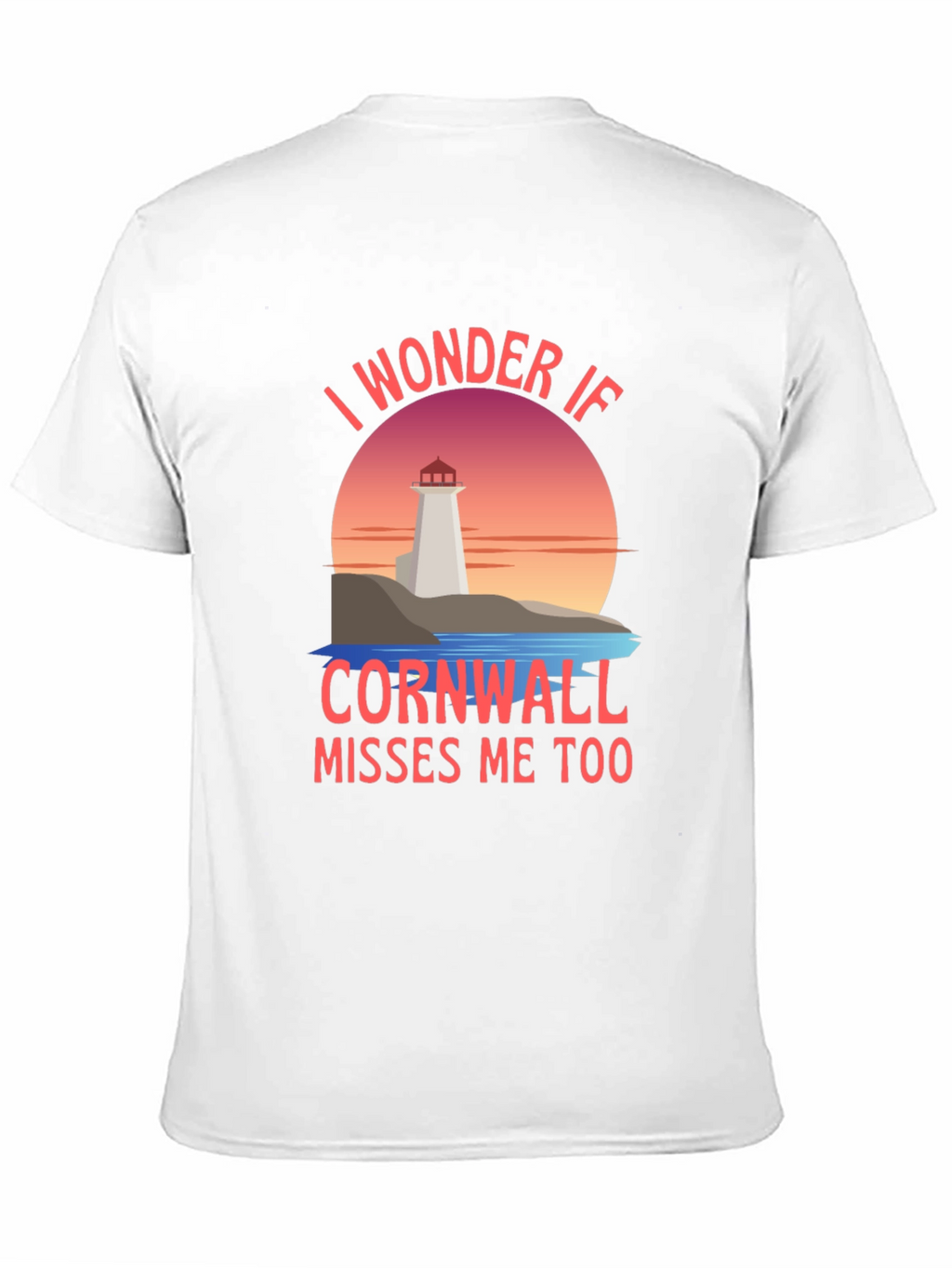 Cornwall Misses Me Tee