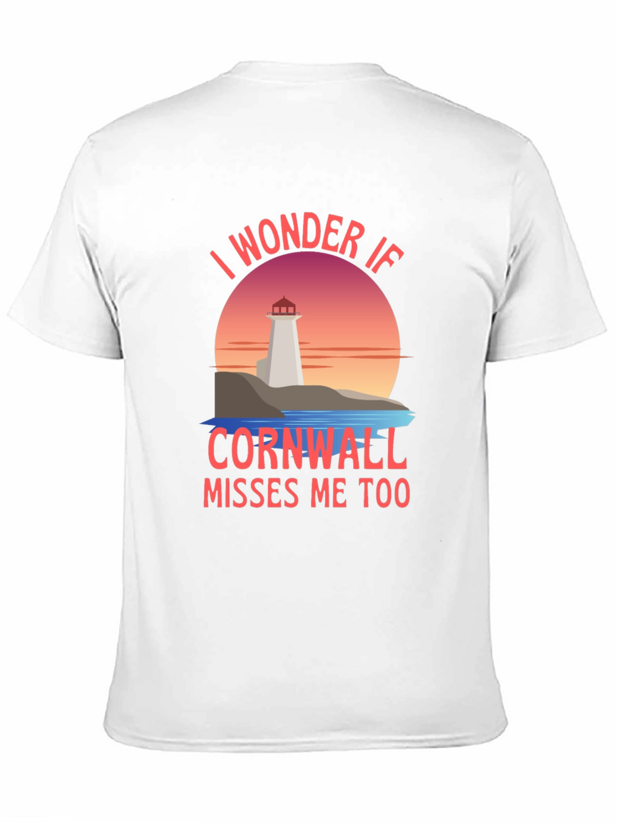 Cornwall Misses Me Tee