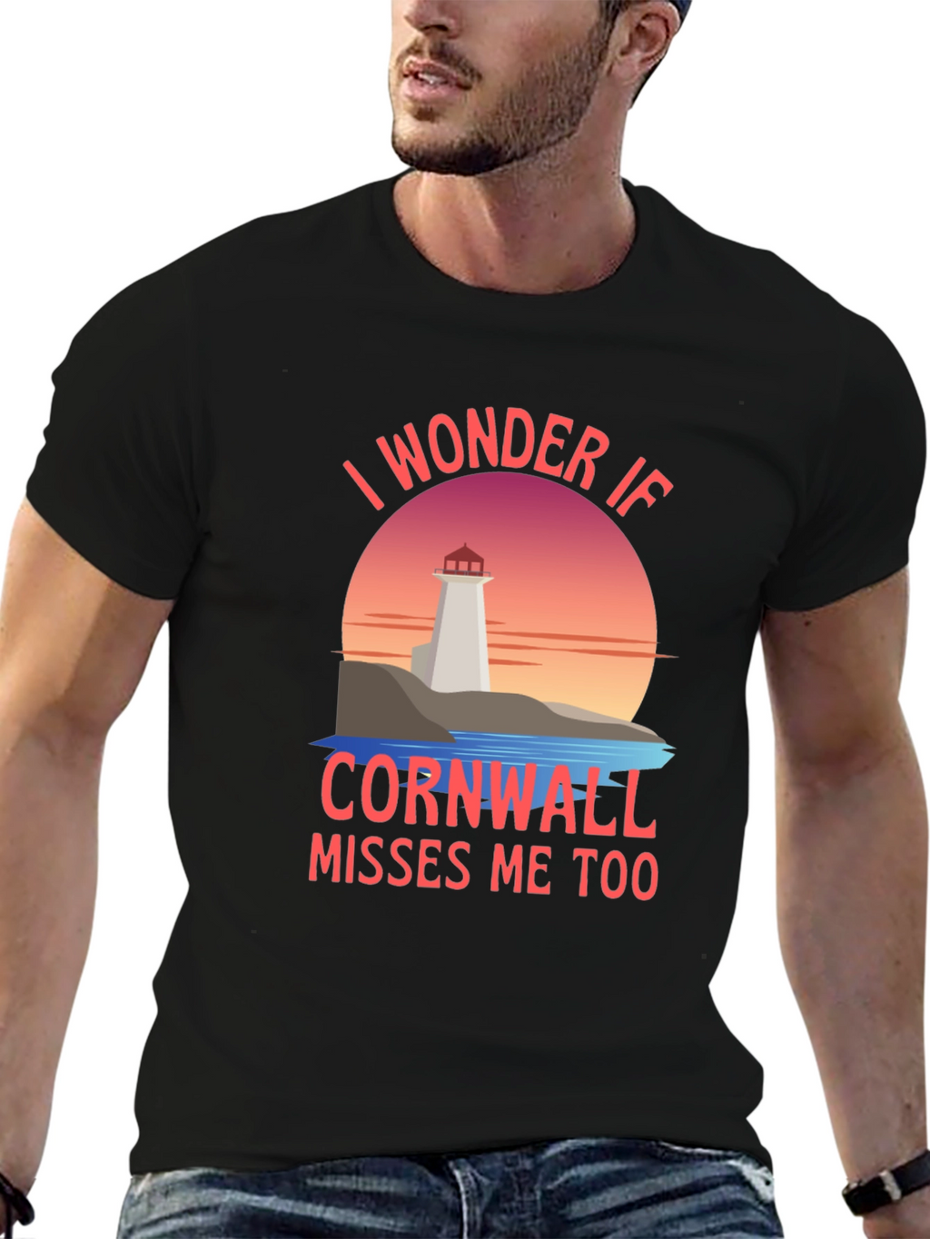Cornwall Misses Me Tee