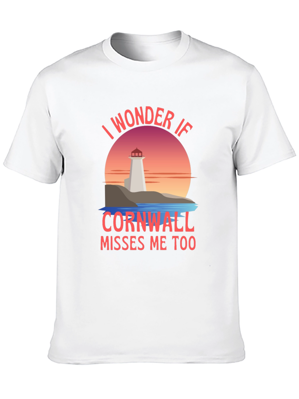 Cornwall Misses Me Tee