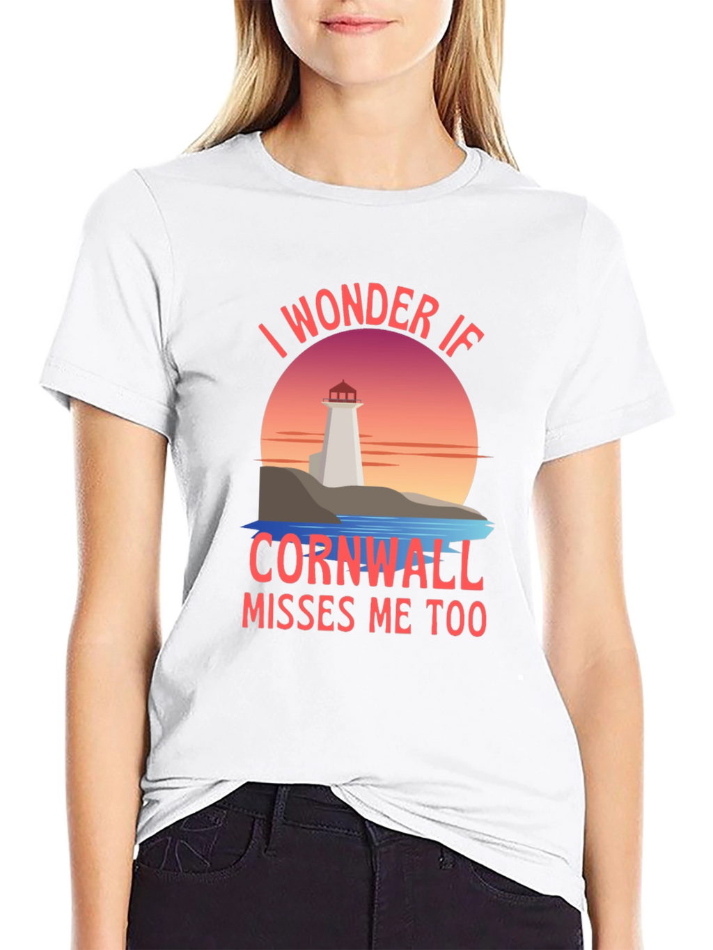 Cornwall Misses Me Tee