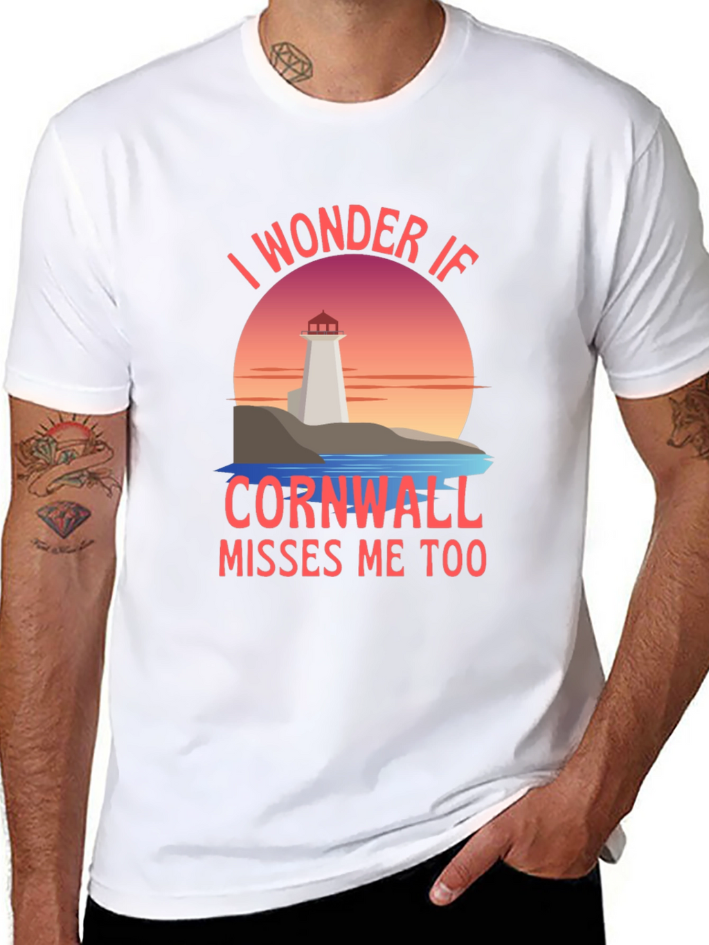 Cornwall Misses Me Tee