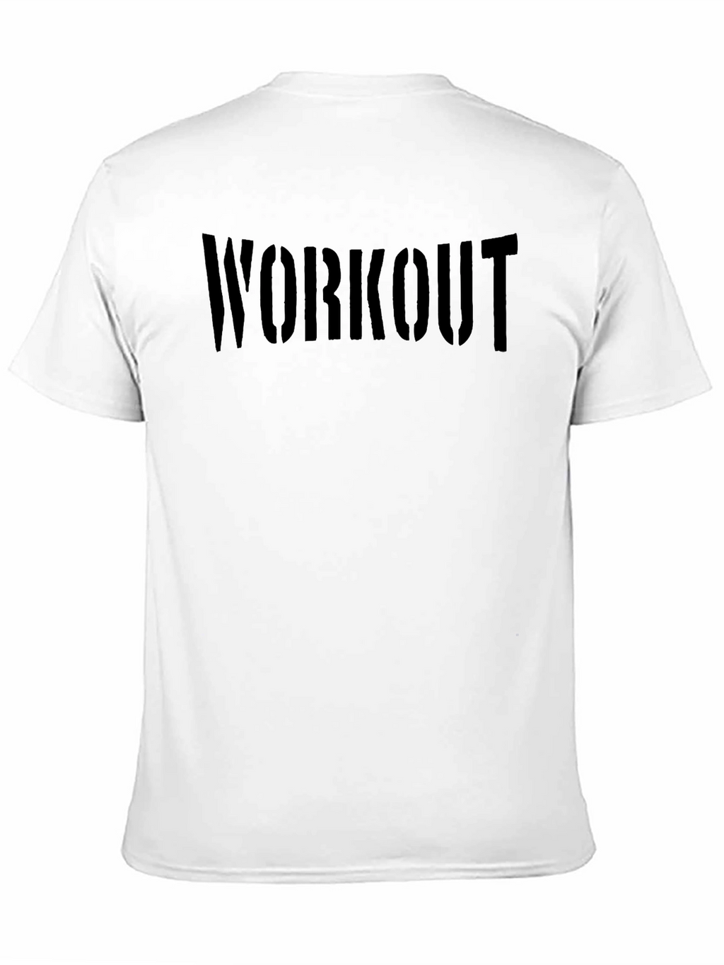 Workout Black T-Shirt