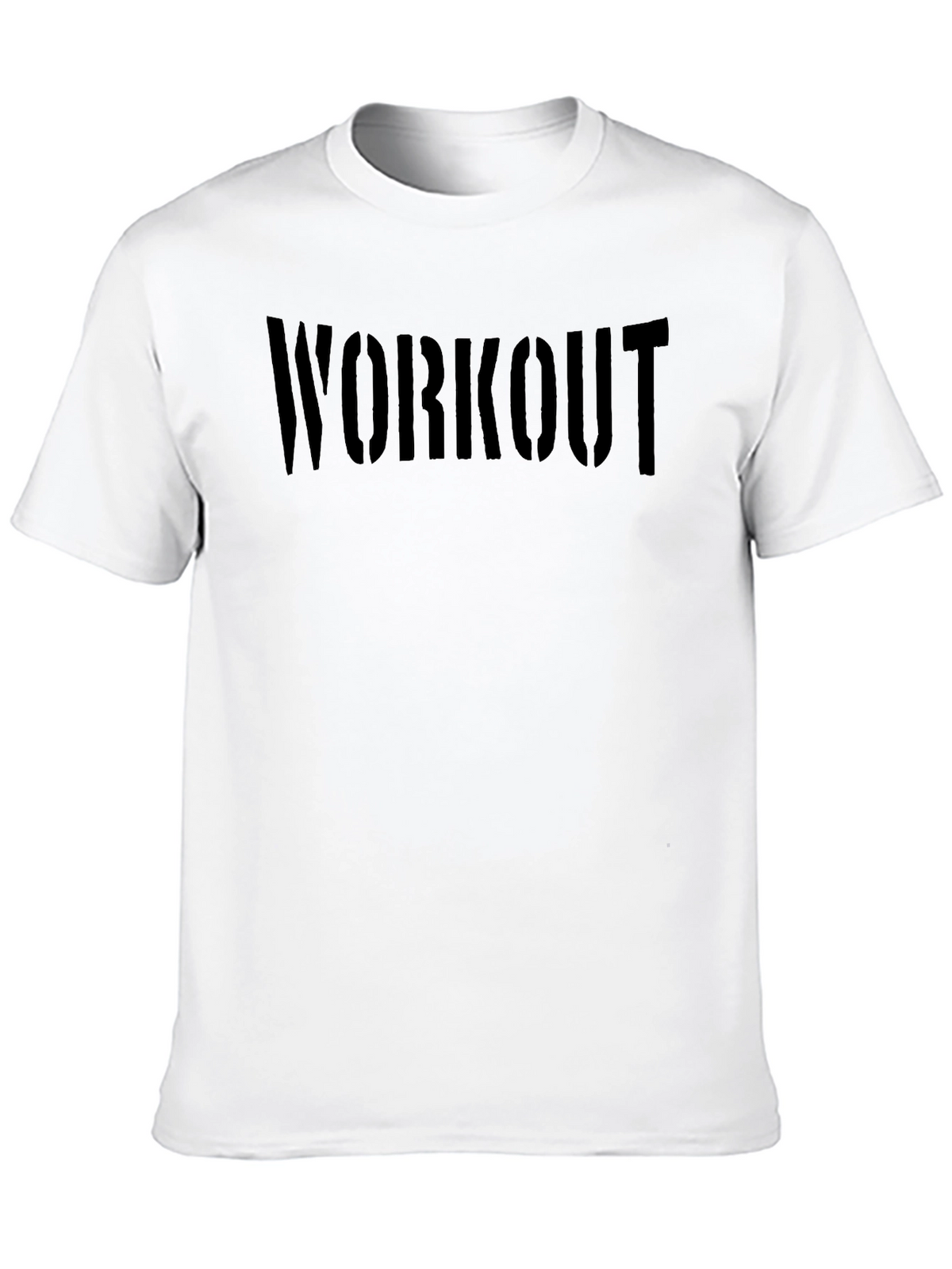 Workout Black T-Shirt