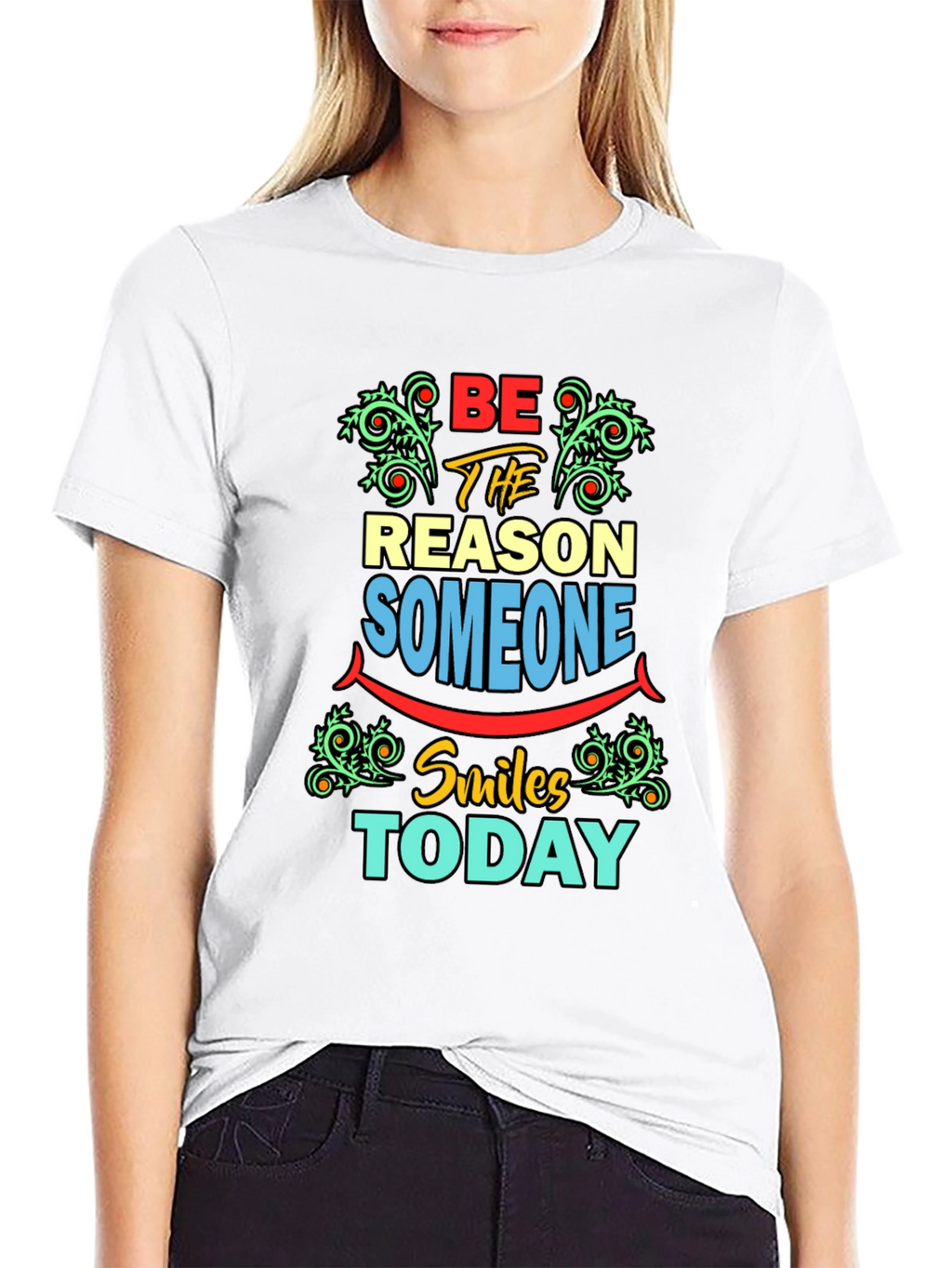 Be The Reason Someone Smiles T-Shirt