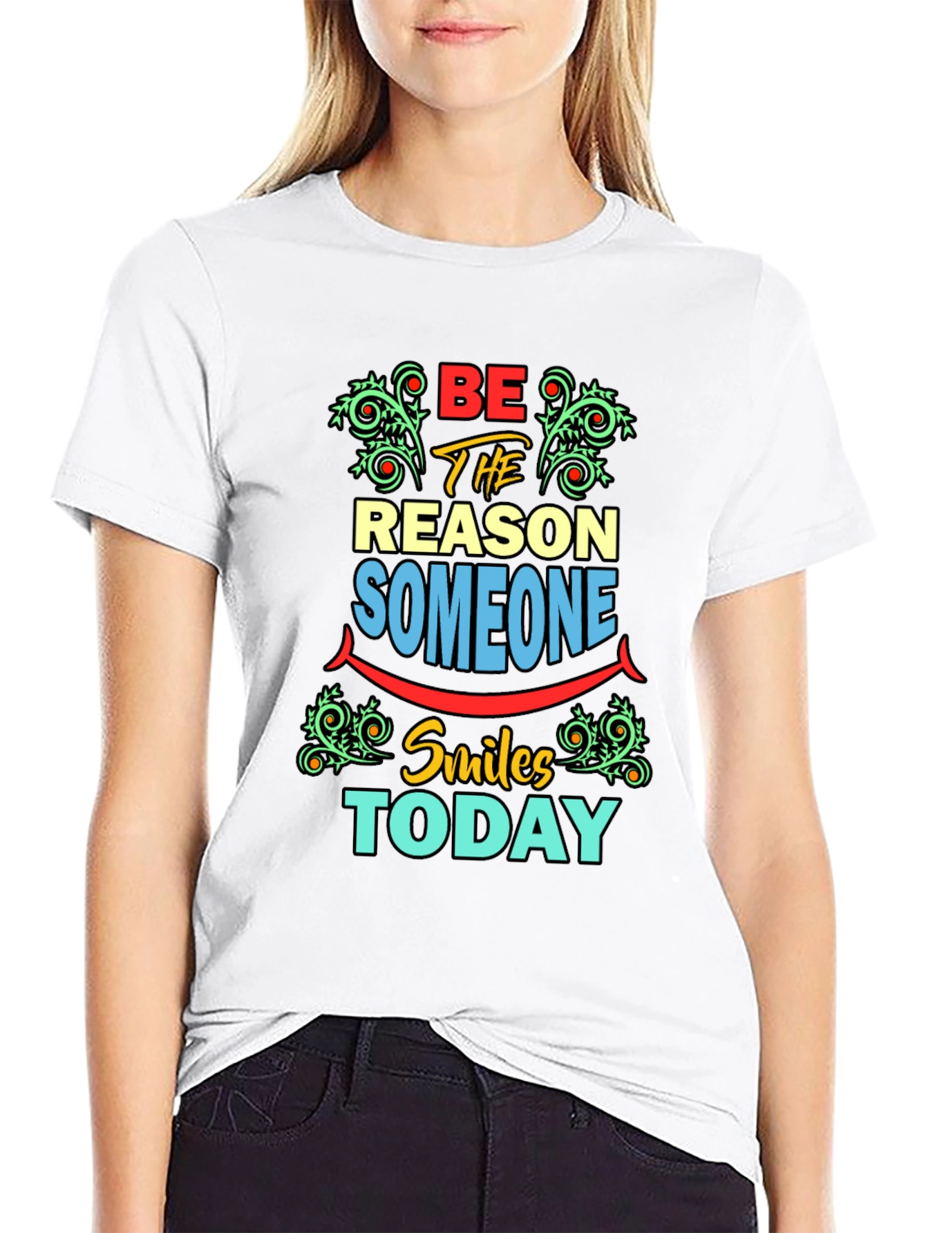 Be The Reason Someone Smiles T-Shirt