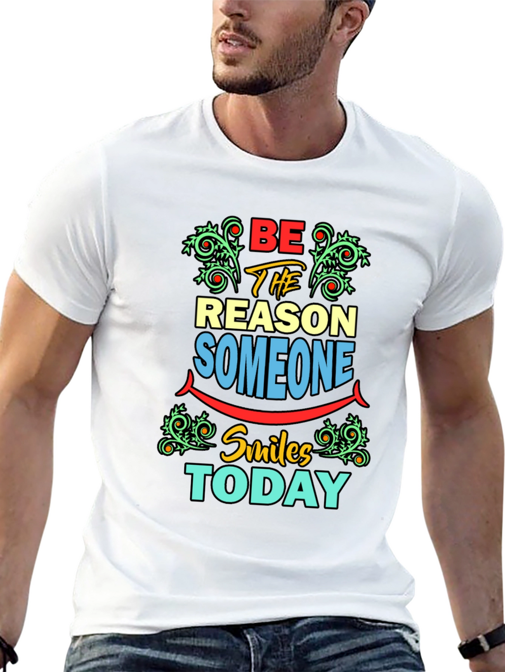 Be The Reason Someone Smiles T-Shirt
