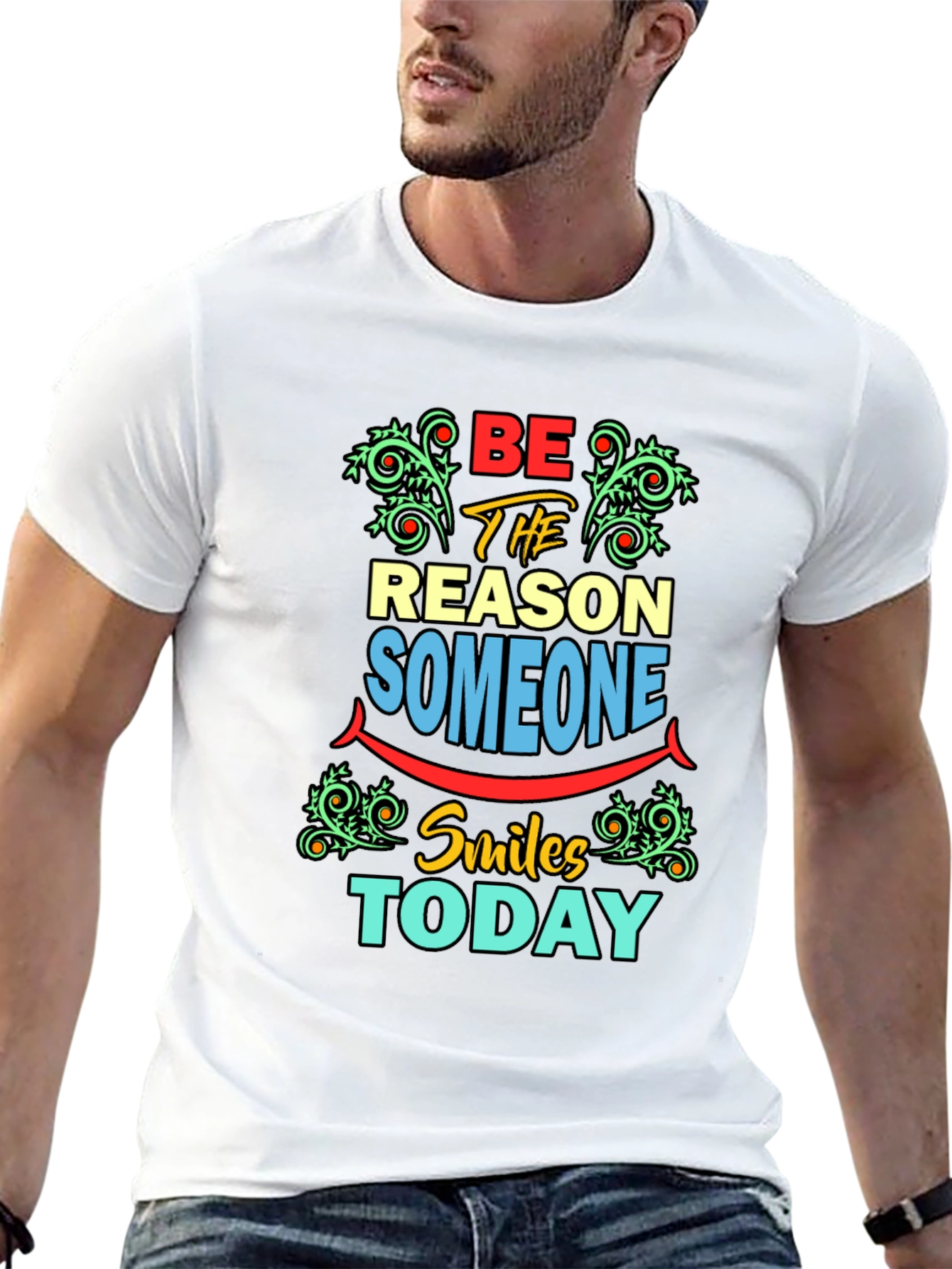 Be The Reason Someone Smiles T-Shirt