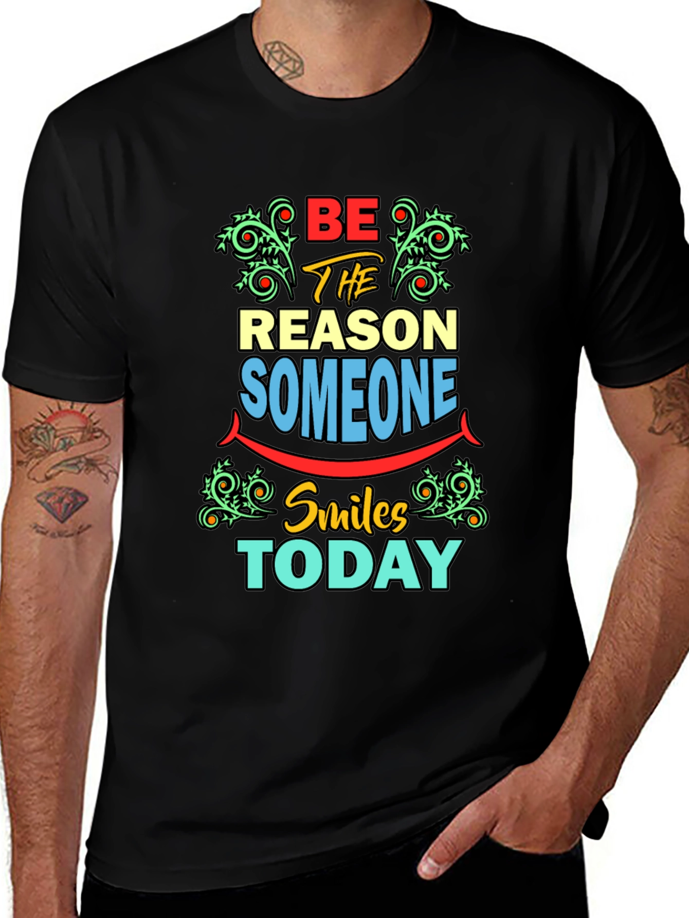 Be The Reason Someone Smiles T-Shirt