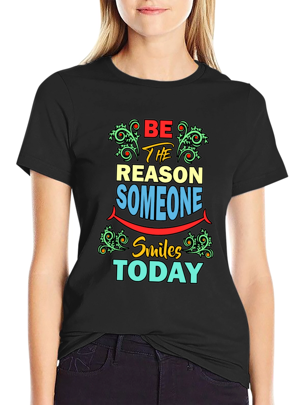 Be The Reason Someone Smiles T-Shirt