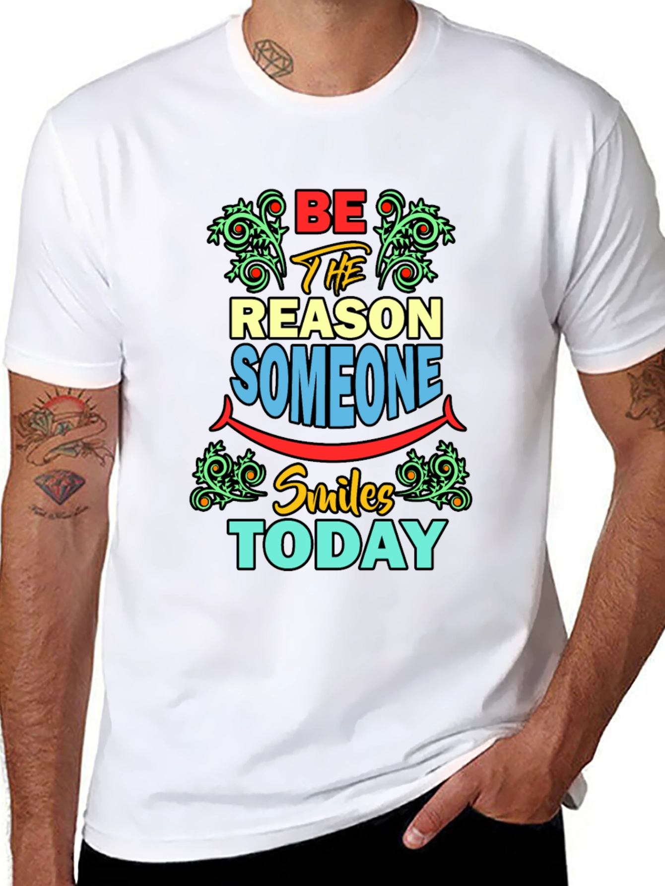 Be The Reason Someone Smiles T-Shirt