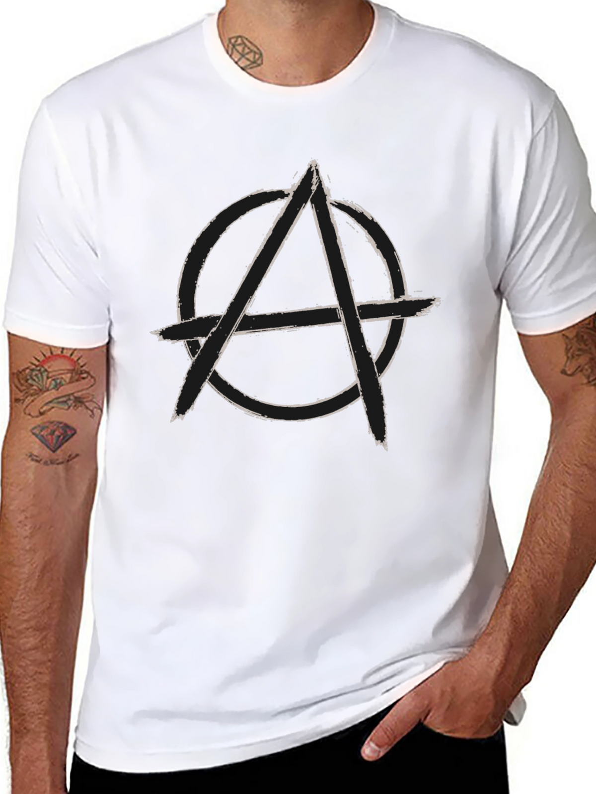 Anarchy Symbol T-Shirt