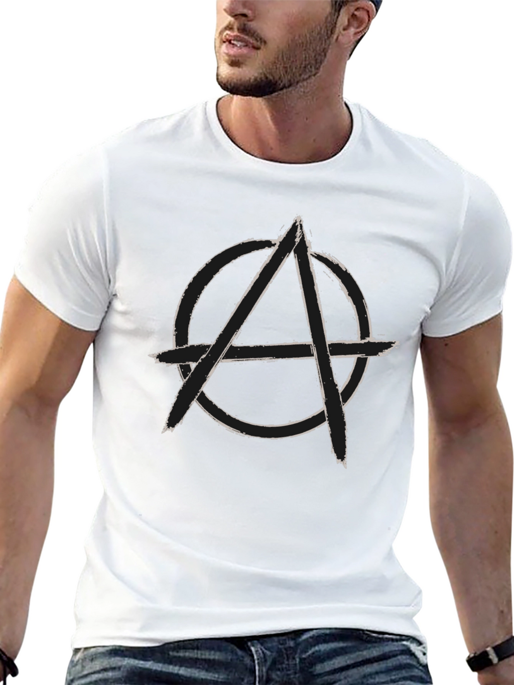 Anarchy Symbol T-Shirt