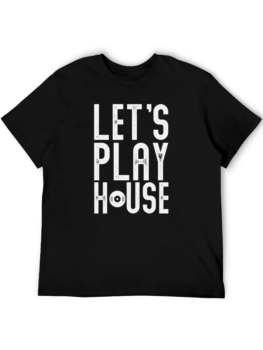 Lets Play House Graphic T-Shirt