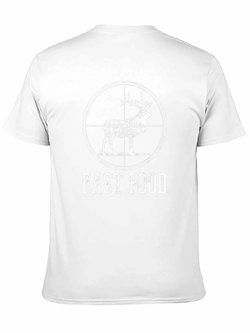 Fast Food Deer Hunting T-Shirt