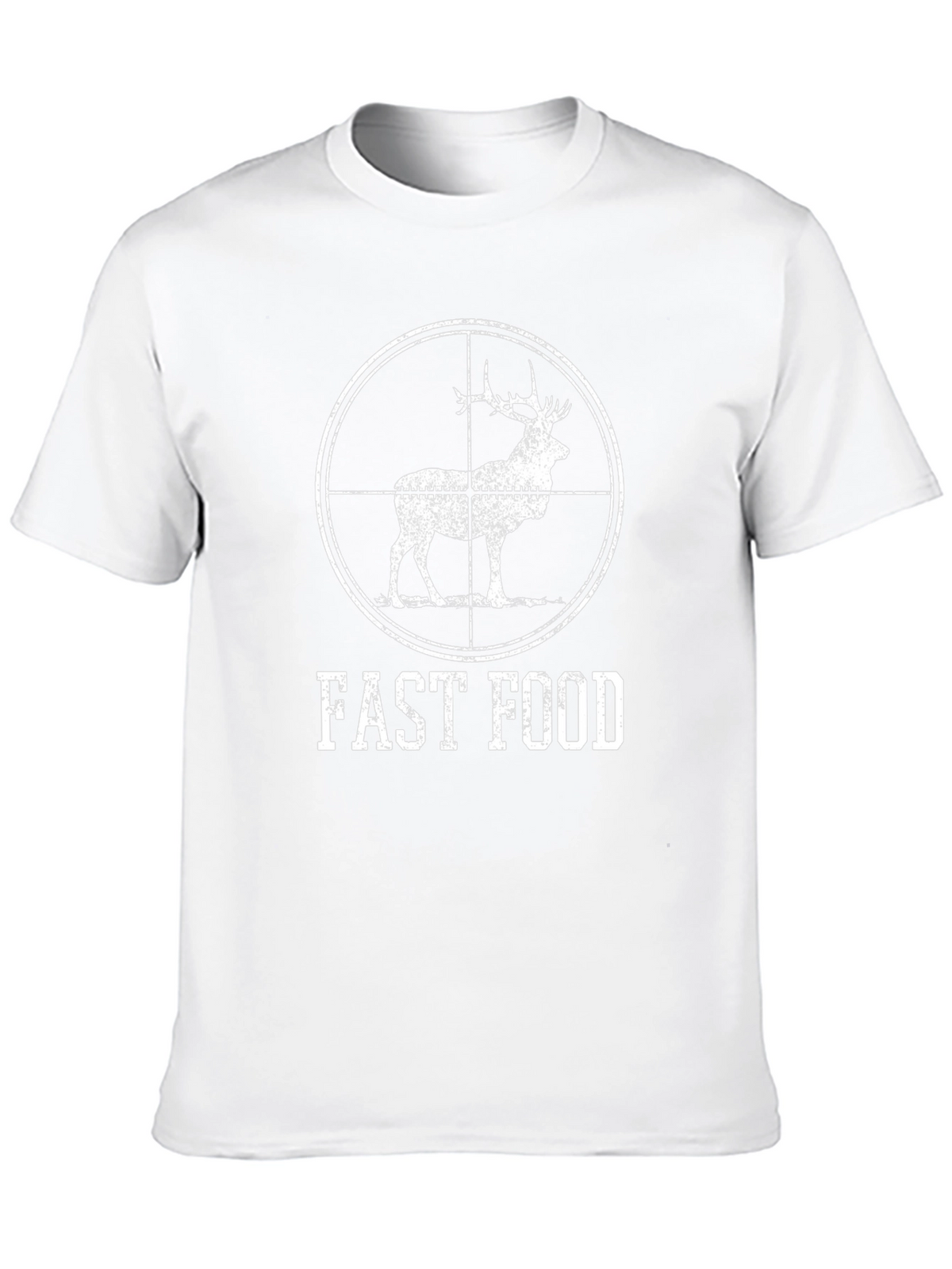 Fast Food Deer Hunting T-Shirt