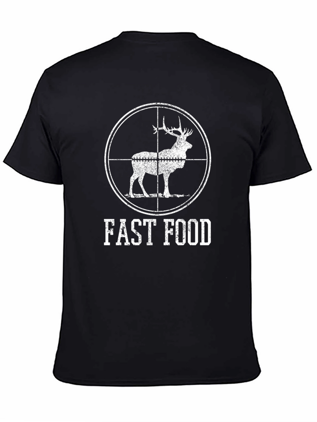 Fast Food Deer Hunting T-Shirt