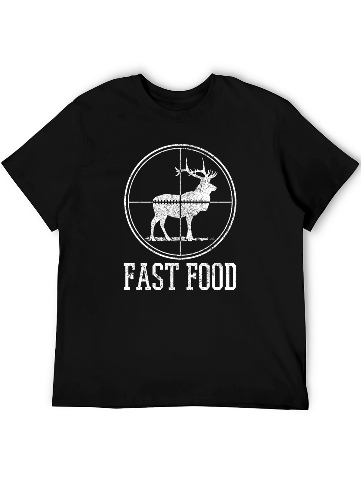 Fast Food Deer Hunting T-Shirt