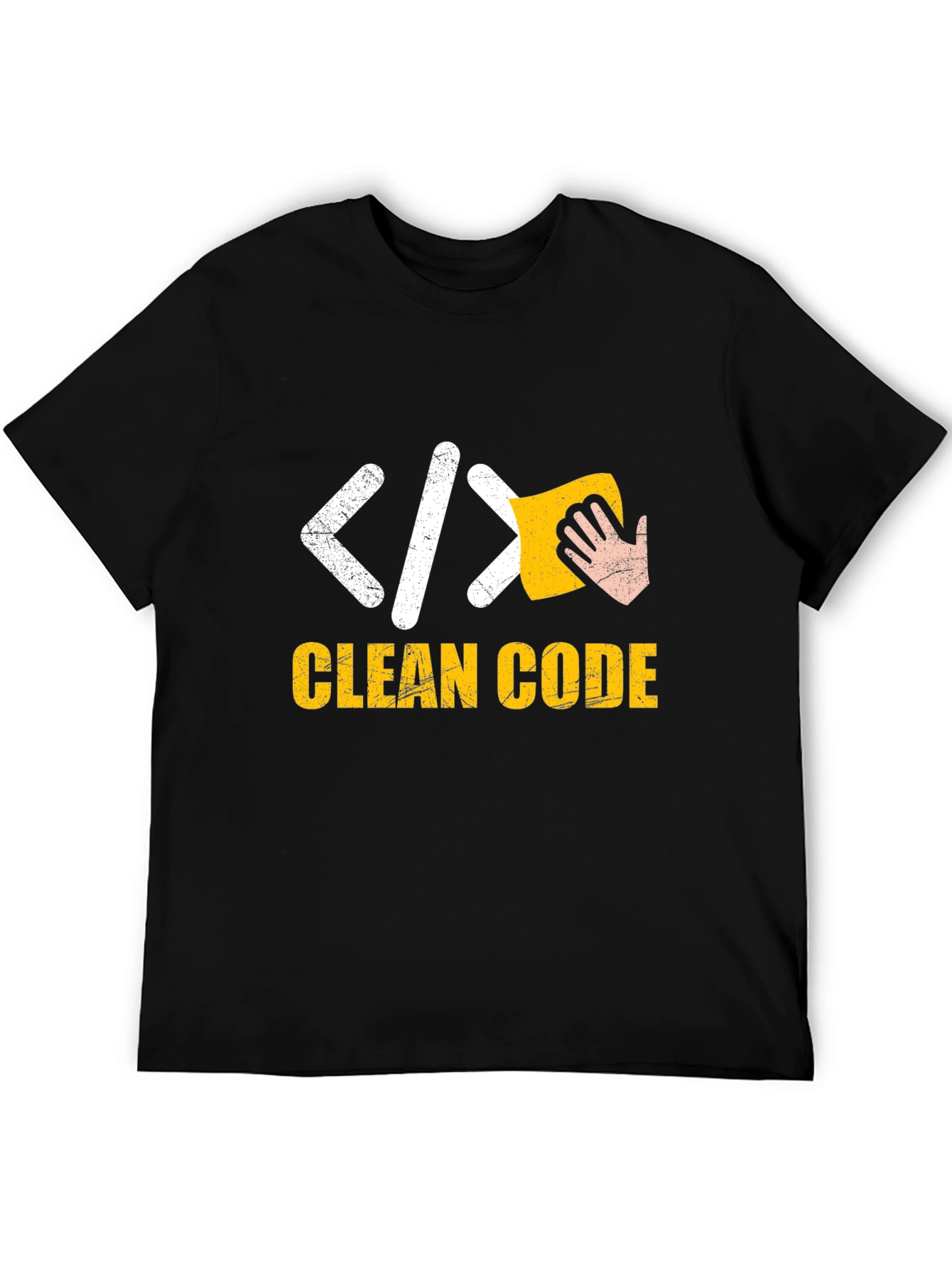 Clean Code T-Shirt - Programmer Humor Tee