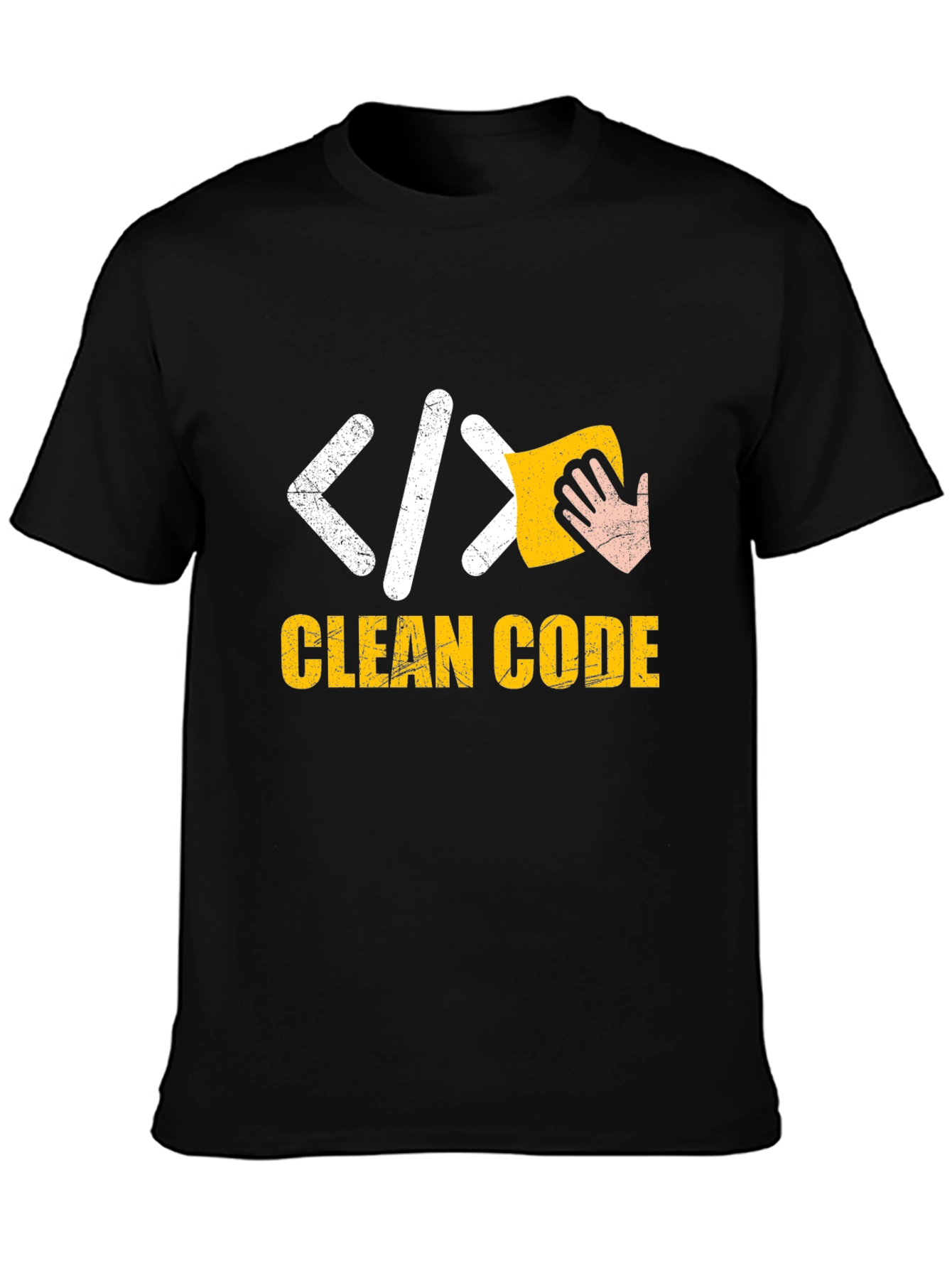 Clean Code T-Shirt - Programmer Humor Tee