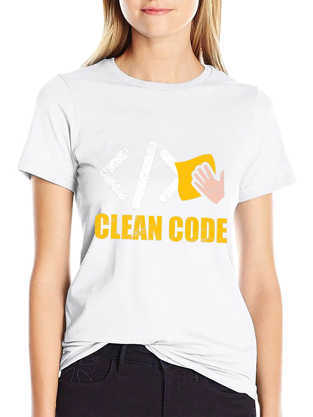Clean Code T-Shirt - Programmer Humor Tee