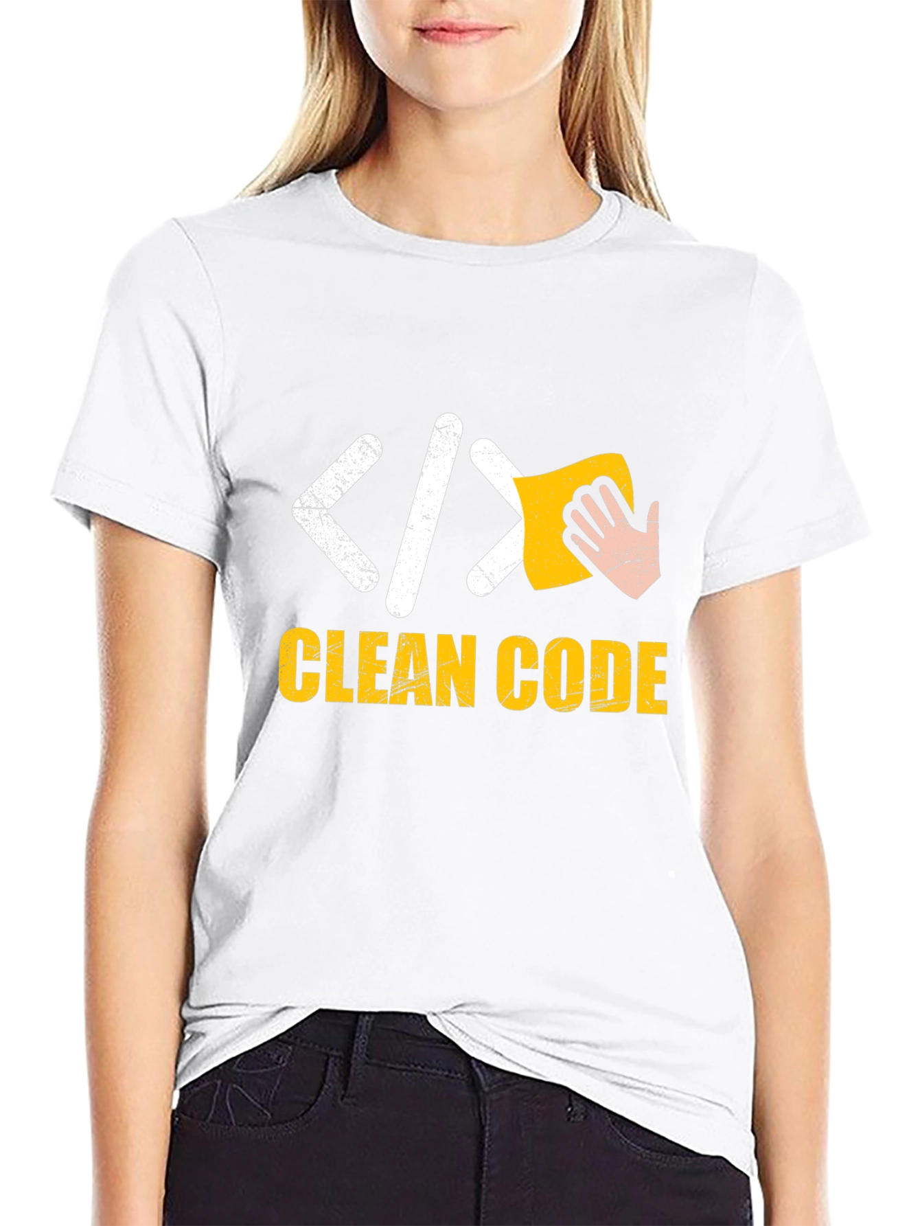 Clean Code T-Shirt - Programmer Humor Tee