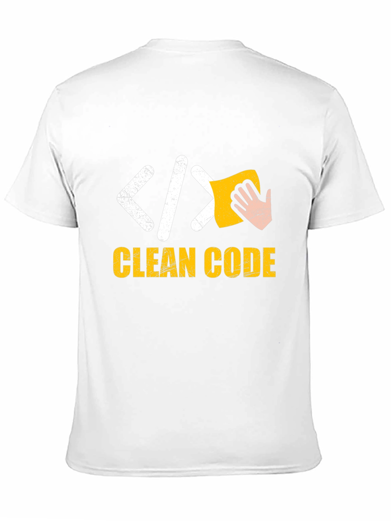 Clean Code T-Shirt - Programmer Humor Tee