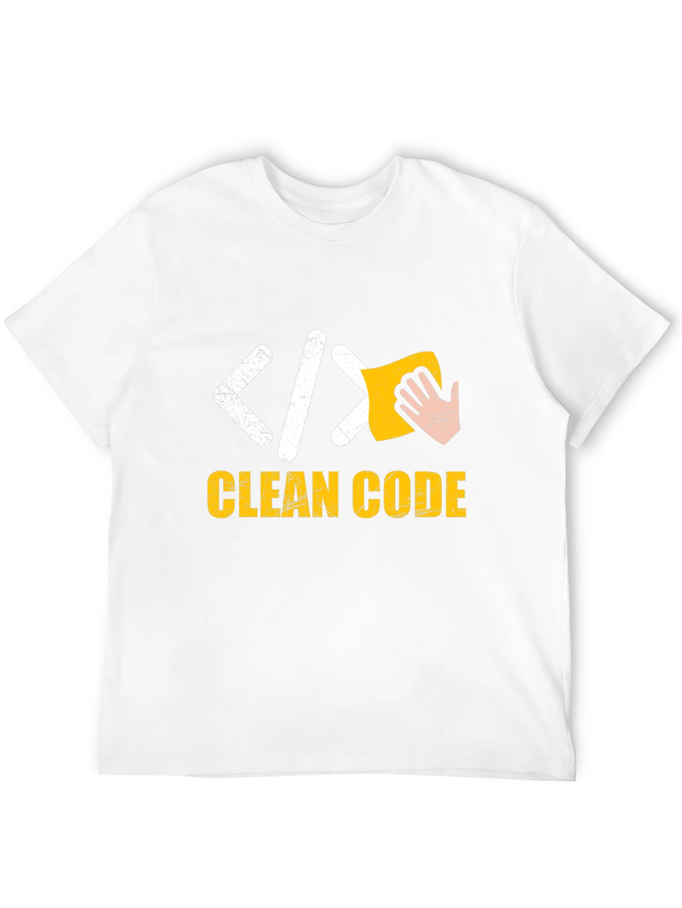 Clean Code T-Shirt - Programmer Humor Tee