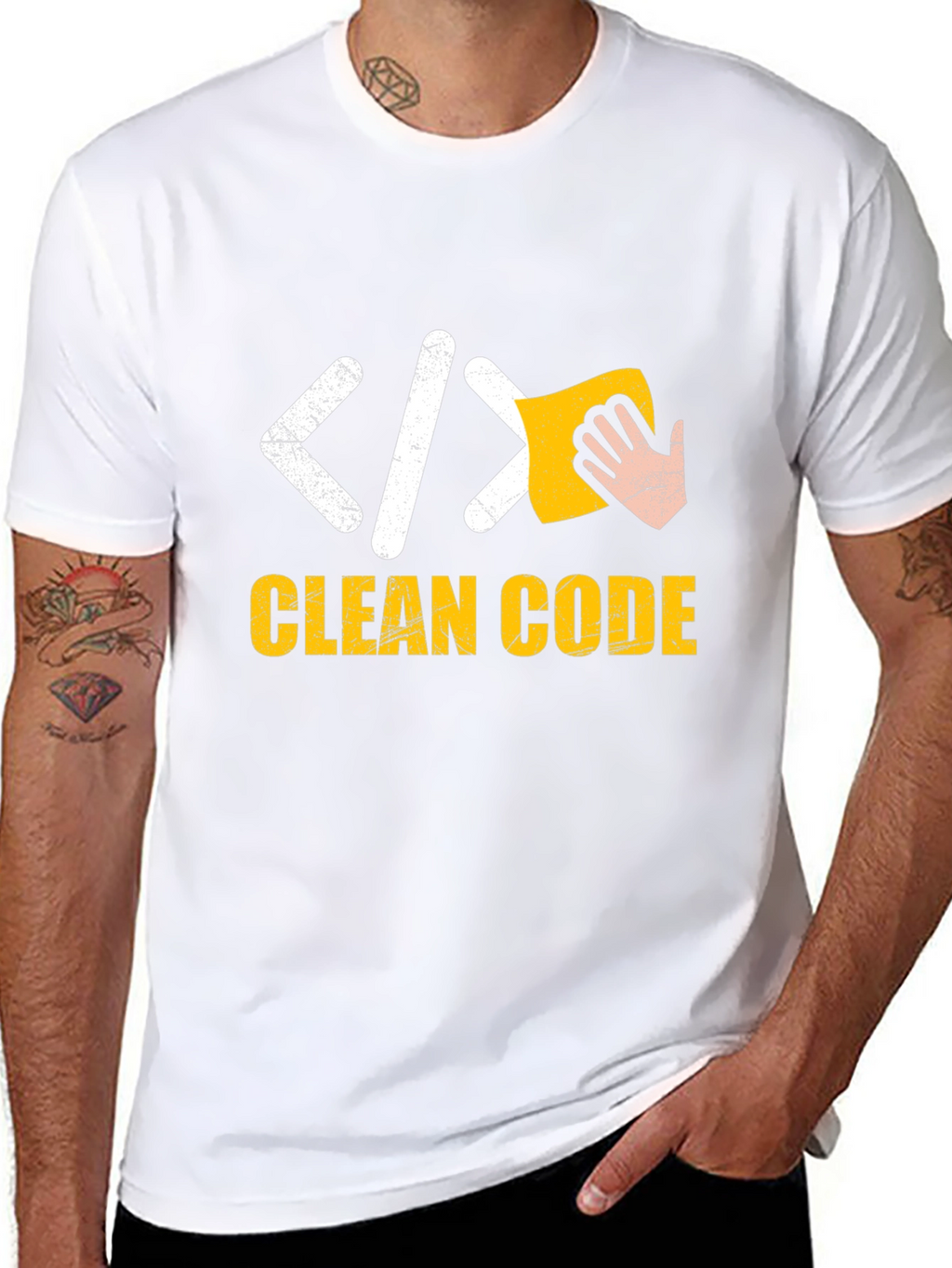 Clean Code T-Shirt - Programmer Humor Tee