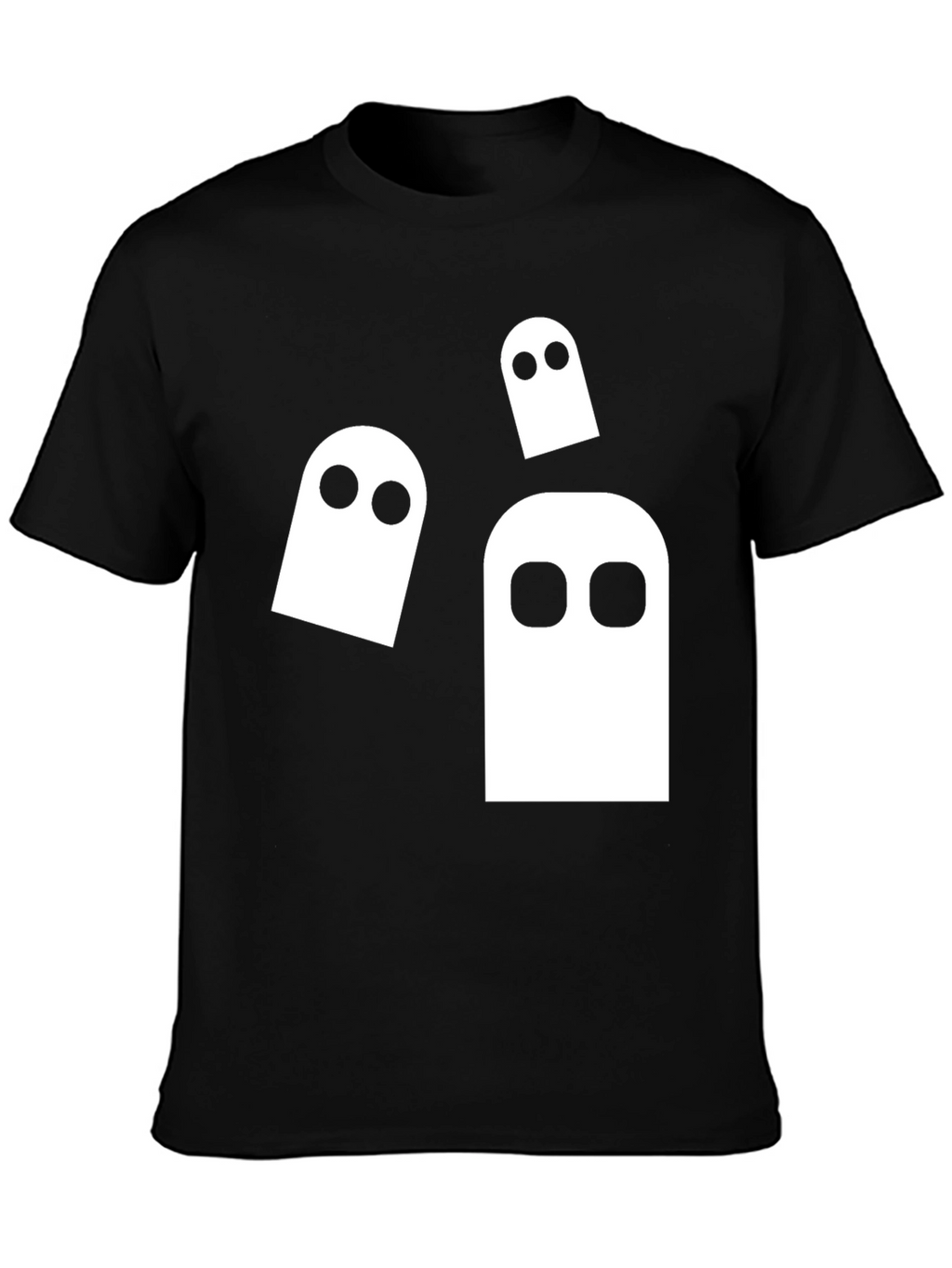 Spooky Ghost Graphic Tee - Halloween Ready!