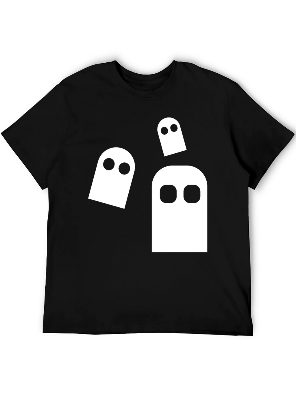 Spooky Ghost Graphic Tee - Halloween Ready!