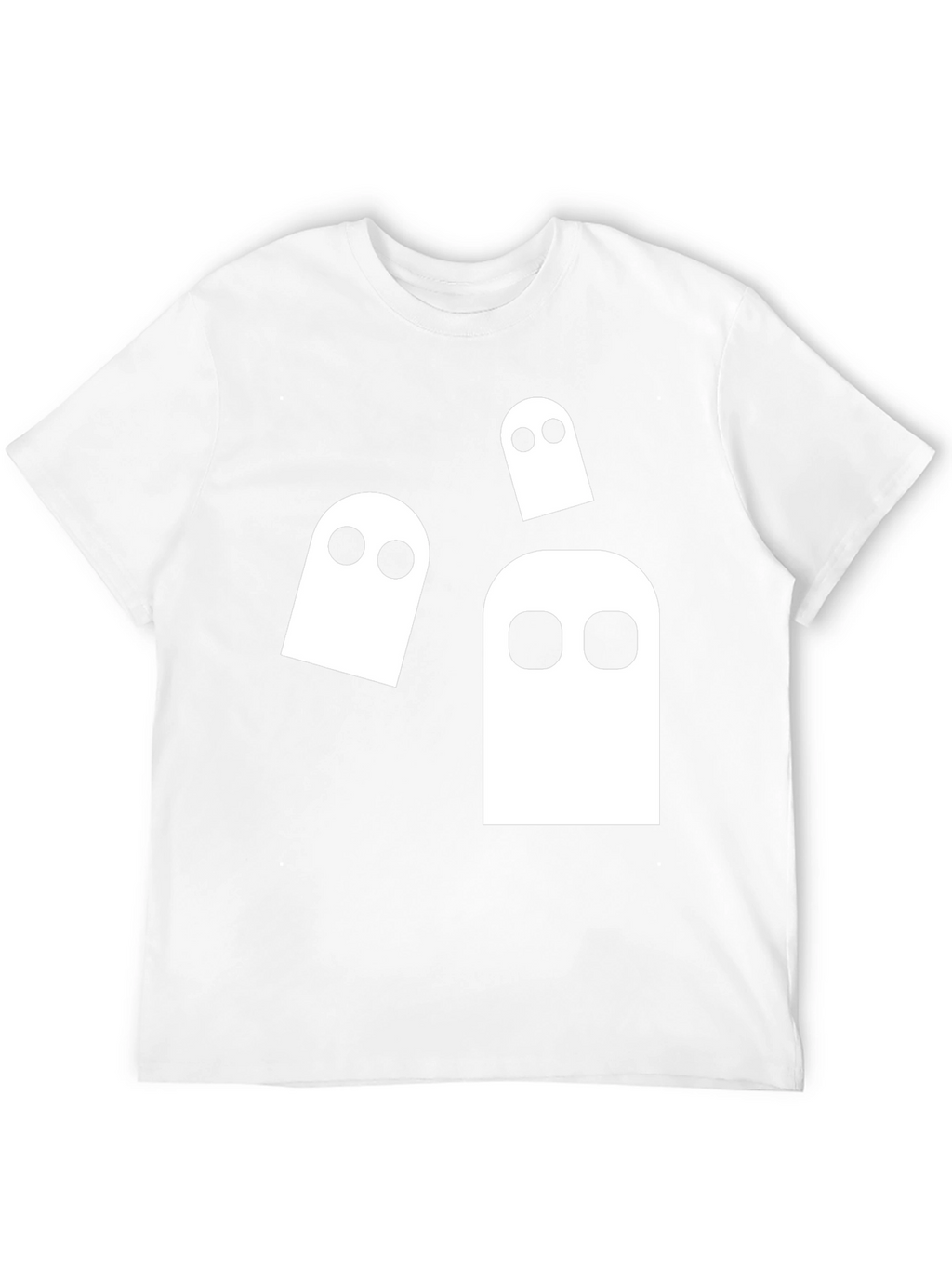 Spooky Ghost Graphic Tee - Halloween Ready!