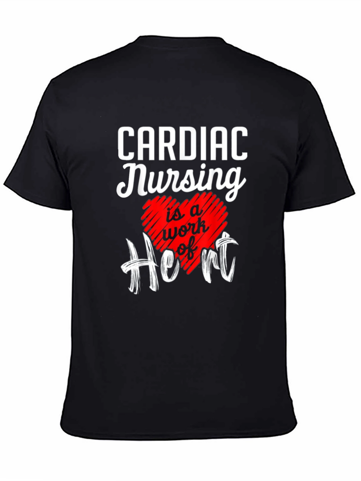 Cardiac Nursing Heart T-Shirt