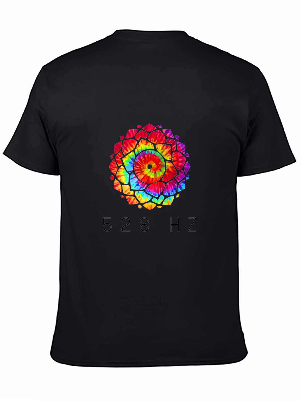 528 Hz Mandala T-Shirt - Positive Vibes