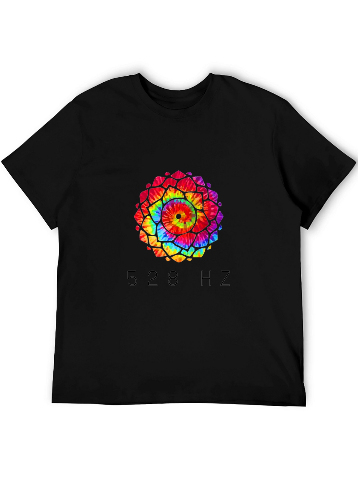528 Hz Mandala T-Shirt - Positive Vibes
