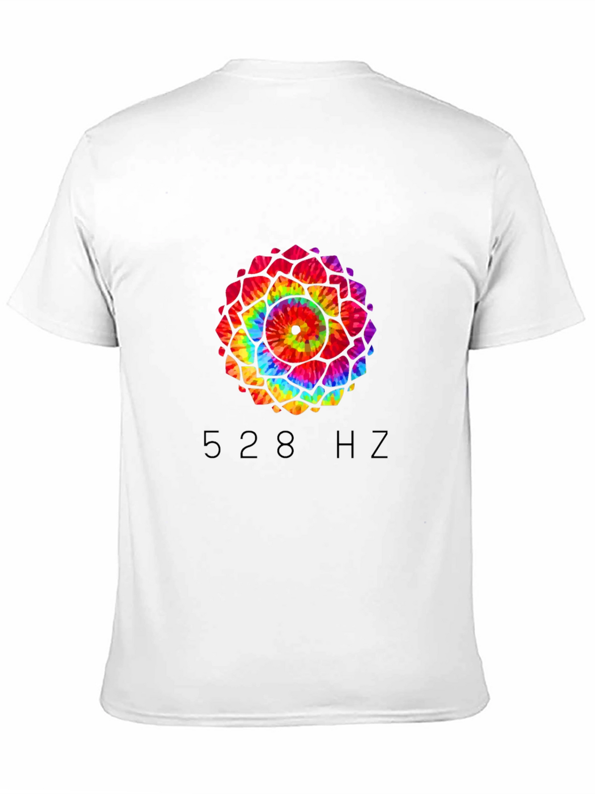 528 Hz Mandala T-Shirt - Positive Vibes
