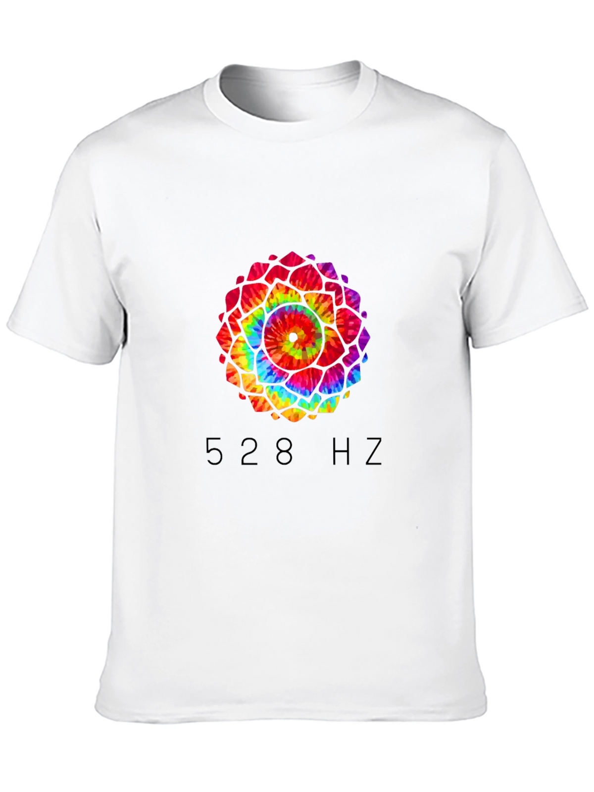 528 Hz Mandala T-Shirt - Positive Vibes