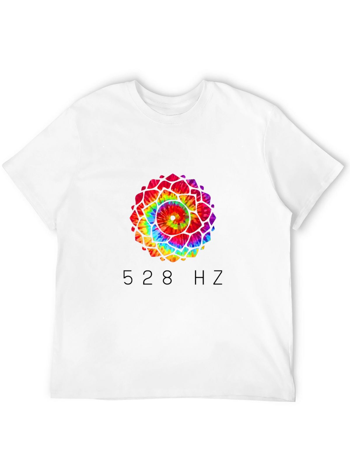 528 Hz Mandala T-Shirt - Positive Vibes